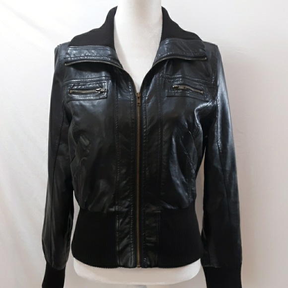 Ambiance Jackets & Blazers - MotoJacket, Ambiance, size large